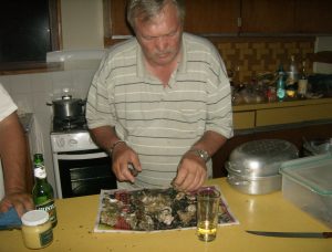 Oester by Blombos rotse