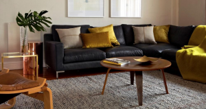 Home Decor Rugs bring colour to a dark room